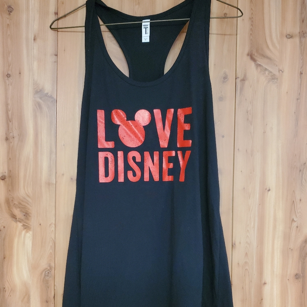Disney Tank Top size XL razorback
